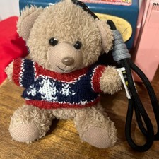 Teddy Bear Plush Keychain Bear Character