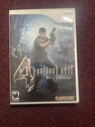 Resident Evil 4: Wii Edition Nintendo Wii 2007 complete with manual