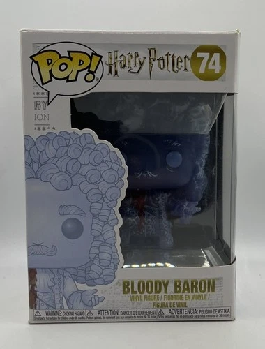 Funko POP Movies Harry Potter Bloody Baron Vinyl Figure #74