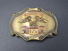 Harley Davidson Vintage Belt Buckle by Raintree 1978 NICE Made In USA