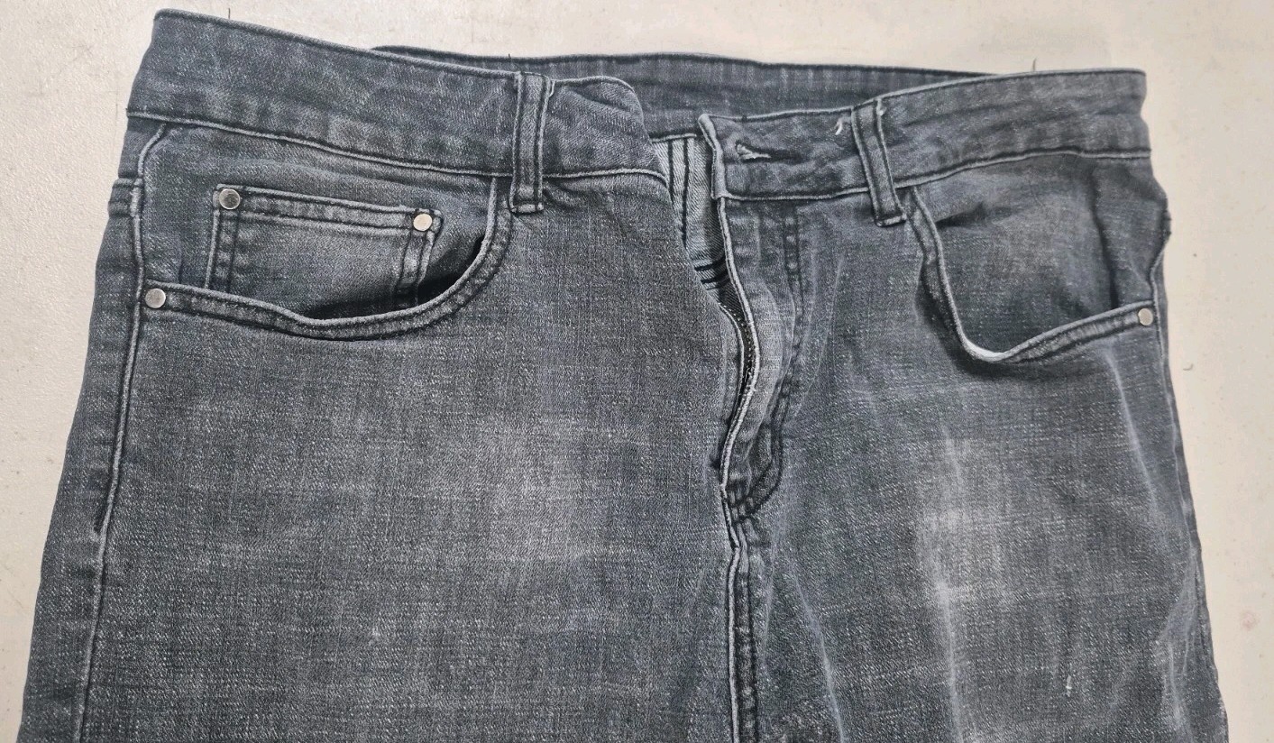 Unbranded Classic Denim Gray Jeans 34x31