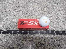 TaylorMade TP5x Golf Balls White Sleeve 3 Balls Tour Flight Urethane