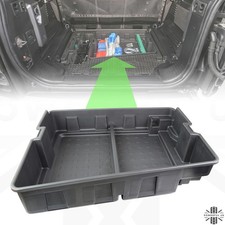 Loadspace boot trunk organiser box for New Defender 110 L663 tidy tray storage 