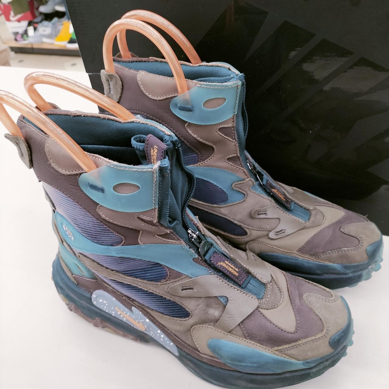 Nike React Boot Uc Underconver Baroque Brown Ambe… - image 5