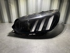 FARO PROIETTORE LATO PASSEGGERO PEUGEOT 208 2008 GT LINE MK2 2019+ 9841642280 ORIGINALE