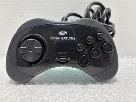 Sega Saturn Console Complete In CIB Tested Controller Cords New Clock Battery 