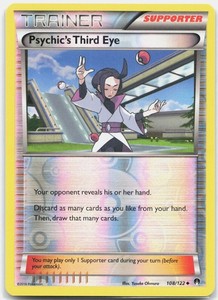 Psychic's Third Eye 108/122 XY BREAKpoint Reverse Holo Uncommon