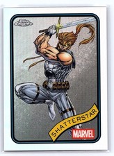 2025 Topps Chrome Marvel Shatterstar #49 Refractor