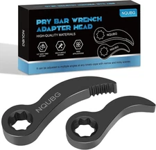 Pry bar wrench adapter，Half Shaft Removal Car Repairing Tools