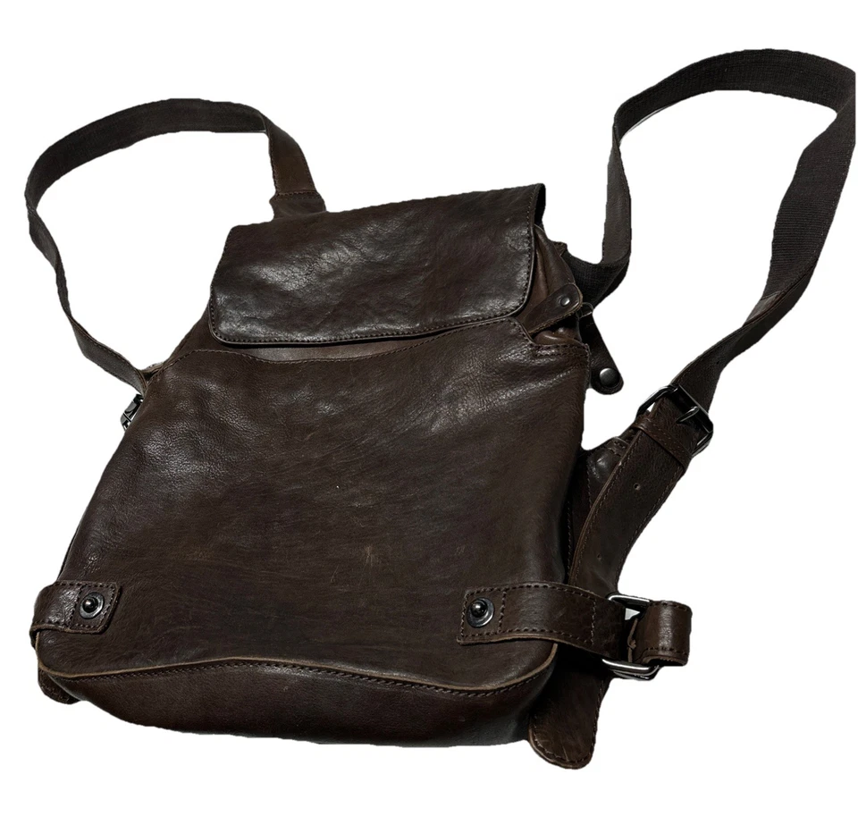 Harold's кожаный рюкзак сумочка с короткими ручками - Изображение 2 из 4