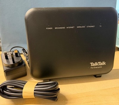 Huawei HG635 TalkTalk Super Router - VDSL / ADSL2+ / Dual Band 802.11ac WLAN