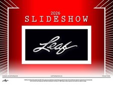 2026 LEAF SLIDESHOW HOBBY BOX