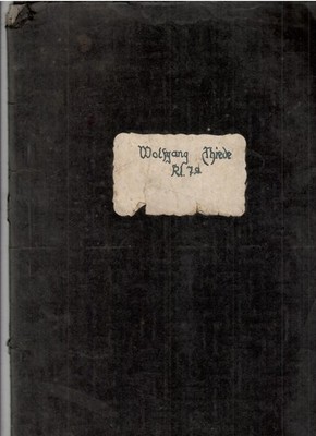 JAB 1- Altes Schulheft / Aufsatz Volksschule Klasse 7 1941