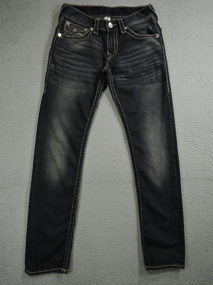 25+ True Religion Regular 30 Size Jeans Men's 33 in Inseam for