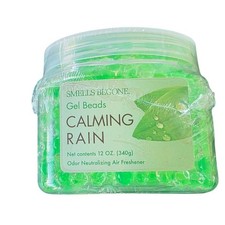 Smells Begone Odor Eliminator Gel Beads Calming Rain Scent 12 Oz 2Pk Freshener