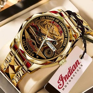 Indian Motorcycle Watch | eBay