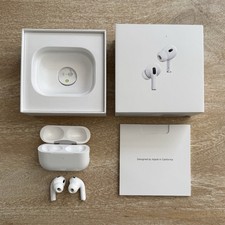 Apple AirPods Pro 2nd Generation w/ Lightning Connection  Charging Case