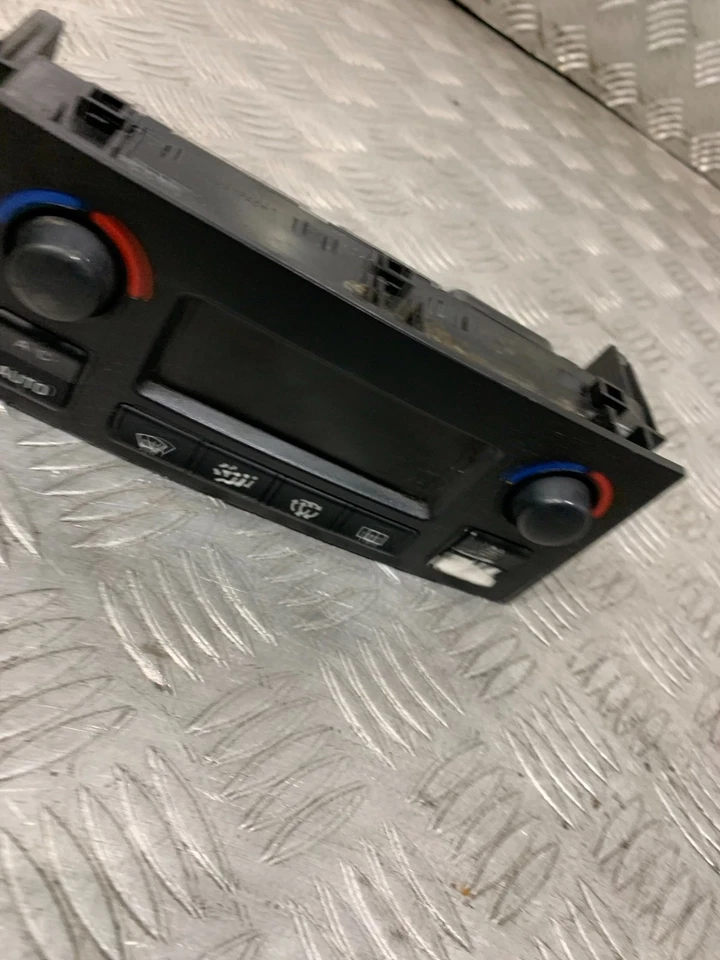 2008 PEUGEOT 207 CLIMATE CONTROL PANEL 96497866XT #2 - image 3 of 4