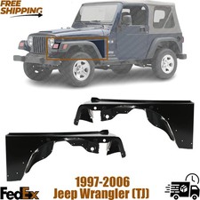 Front Fender Primed Steel Left Right Side 1997-2006 Jeep Wrangler Tj