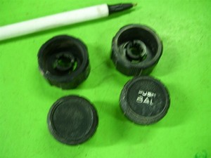 1985 Dodge D50 Ram 50 Radio KNOBS controls OEM Mighty Max