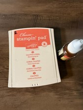 Stampin Up Classic Ink Refill  Pad  Calypso Coral