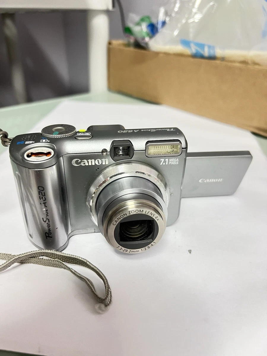 Canon PowerShot A620 Digital Cameras for Sale | Shop New & Used