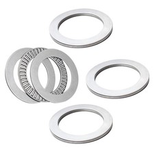 4 Sets NTA1220 +2TRA Thrust Needle Roller Bearings with Washers, 3/4" Bore,...