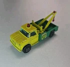Vintage Lesney Matchbox Series No 13 BP Dodge Wreck Truck