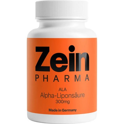 ALPHA LIPONSÄURE 300 mg Kapseln 90 St PZN 09304799