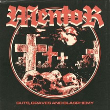 MENTOR - guts, graves and blasphemy CD