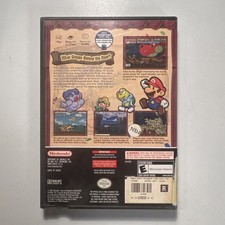 Paper Mario: The Thousand-Year Door CIB (Nintendo 2004) GameCube Best Seller