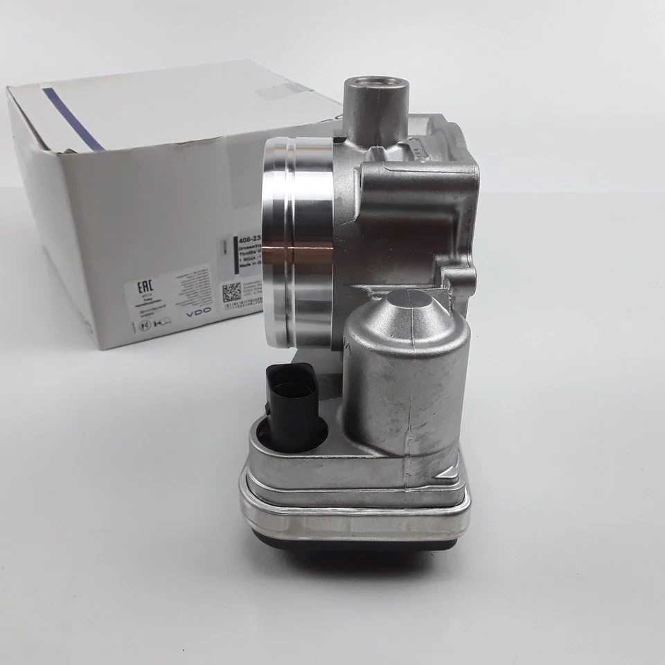 Cuerpo del acelerador de inyección de combustible para Audi A3 Quattro, Volkswagen R32 Eos 2005-2009 Foto 4 de 4