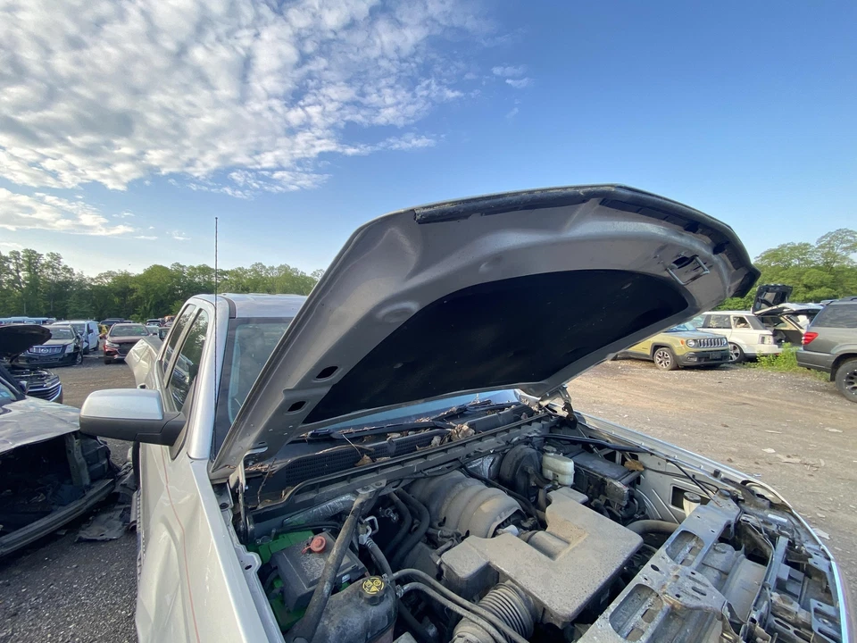Used Hood fits: 2017 Chevrolet Silverado 1500 pickup Grade C Foto 3 de 4