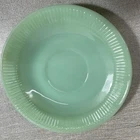 Anchor Hocking Fire King Jadeite Jade-Ite 6" Inch Jane Ray Saucer Perfect