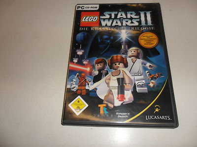 PC  Lego Star Wars II - Die klassische Trilogie