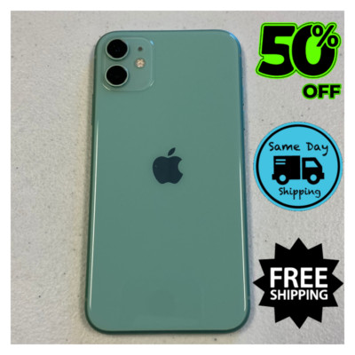 Apple iPhone 11 |128GB 64GB| Verizon Fully Unlocked T-Mobile 4G Battery Good