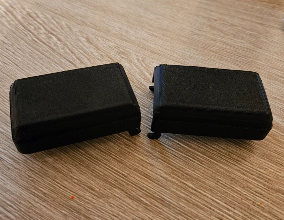 Juego de pares de cubiertas de correa de tracción de puerta de camión Chevy Chevrolet GMC 1981-1987 Foto 2 de 2