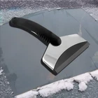 Stainless Steel Snow Remover Ice Scraper Car Windshield Scrapper Tool Durable