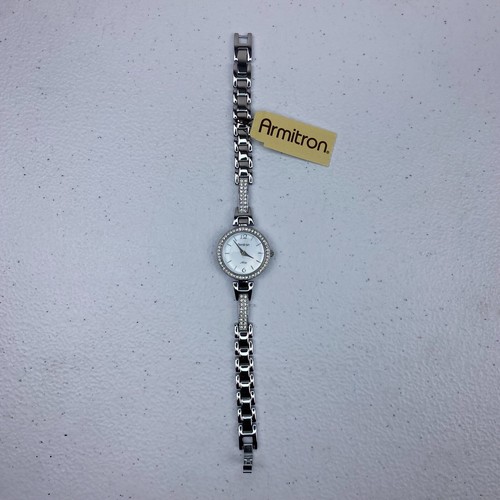 Reloj Armitron Vintage Estrás 029-60-61 Nuevo - Imagen 4 de 6