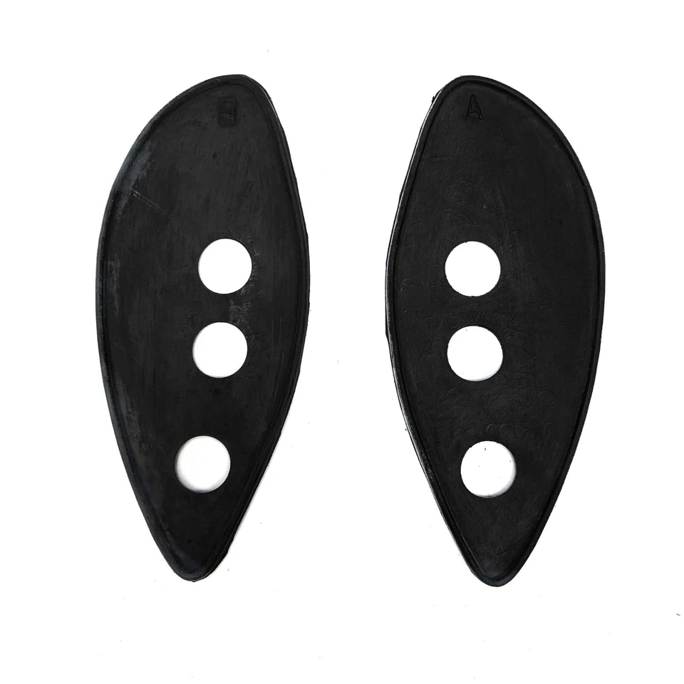 Par de almofadas de borracha para lanterna traseira esquerda e direita Dodge Chrysler 1937-1938 - Imagem 2 de 4