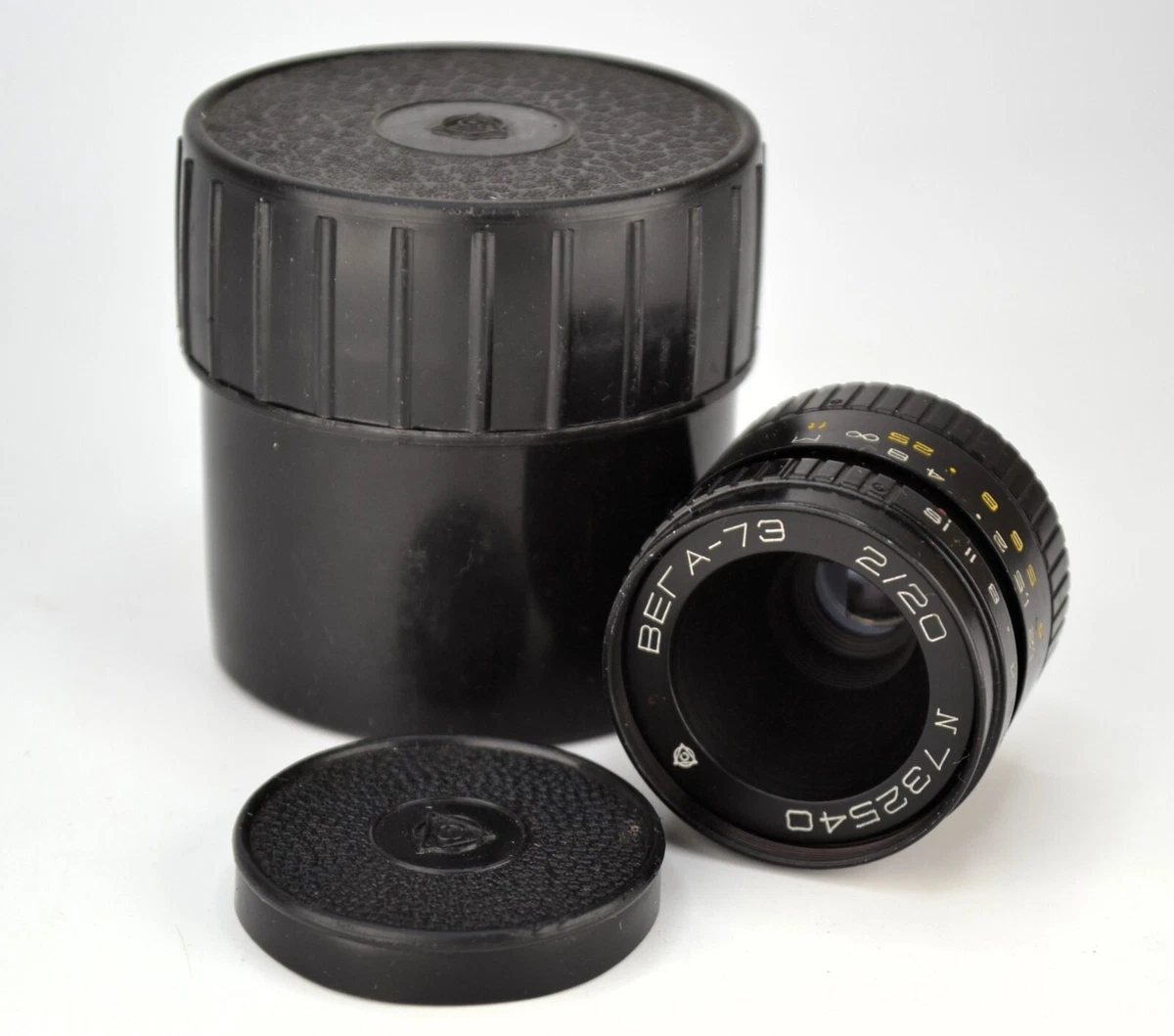 VEGA f/2 Camera Lenses 20mm Focal for sale - eBay