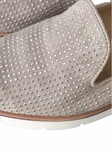 Paul Green Damen Slipper Leder Grau Größe 40 UK 6 1/2 - Bild 5 von 9