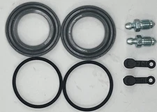 2008-2014 BMW 135i rear brake caliper rebuild kit w/ pistons and silicone boots