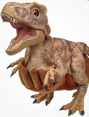 Jurassic Park Real FX Baby T-Rex Realistic Animatronic Dinosaur Wow Stuff NEW