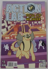 Action Lab: Dog Of Wonder #1 (Mar 2016, Action Lab), VFN-NM condition (9.0), C
