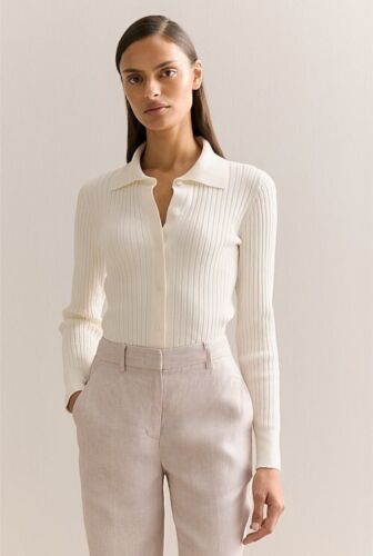NWT Trenery Cot/Cashmere Blend Long Sleeved Knit - XXL