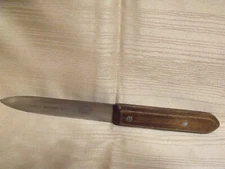 RARE R H FORSCHNER CO. 'MARKET GRINDING SERVICE' VICTORINOX 6" CARVING KNIFE