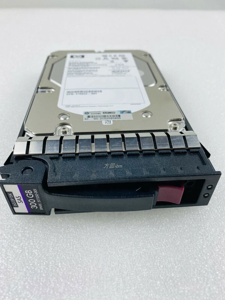 HP 516814-B21 516810-001 516832-002 300GB 15K 3.5" SAS Hard Drive HDD - Image 4 of 4