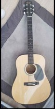 Light Squire By Fender - Model: 093-0300-021 Acoustic Guitar
