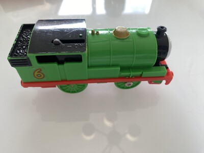 Percy Trackmaster Thomas the Train Motorized Tank Engine 1994